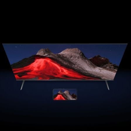 Televisor Xiaomi QLED TV A Pro 55 2026 55"/ Ultra HD 4K/ Smart TV/ WiFi