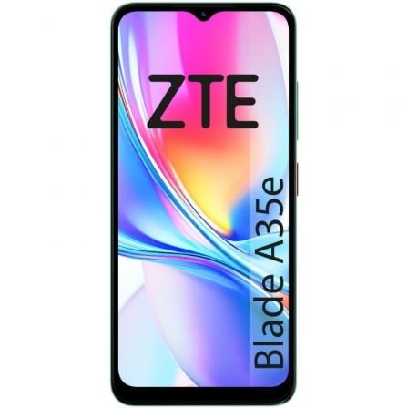 Smartphone ZTE Blade A35E 2GB/ 32GB/ 6.52"/ Verde