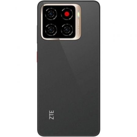 Smartphone ZTE Blade A56 4GB/ 64GB/ 6.75"/ Negro