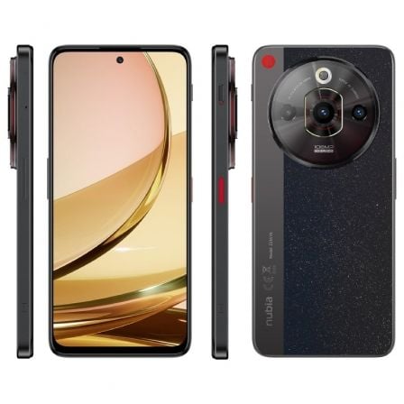 Smartphone ZTE Nubia Focus Pro 8GB/ 256GB/ 6.72"/ 5G/ Negro