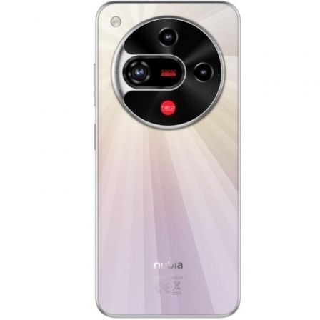 Smartphone ZTE Nubia Focus 2 8GB/ 256GB/ 6.7"/ Blanco