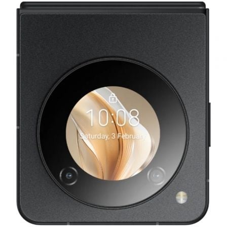 Smartphone ZTE Nubia Flip 8GB/ 256GB/ 6.9"/ 5G/ Negro Cósmico