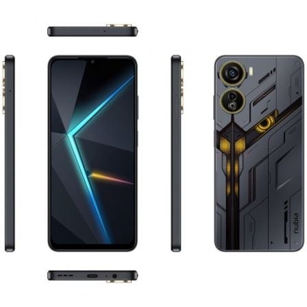 Smartphone ZTE Nubia Neo 8GB/ 256GB/ 6.6"/ Negro