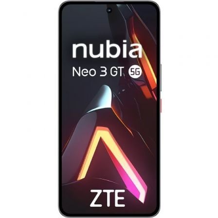 Smartphone ZTE Nubia Neo 3 GT 12GB/ 256GB/ 6.8"/ Negro