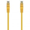 Cable de Red RJ45 AWG24 UTP Aisens A145-0563 Cat.6A/ LSZH/ 25cm/ Amarillo