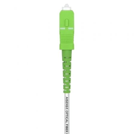 Cable de Fibra Óptica G657A2 3.0 Aisens A152-0503/ LSZH/ 50m/ Blanco