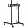 Soporte de Suelo Motorizado con Ruedas Aisens FTF100E-271 para TV de 55-100"/ hasta 120kg