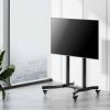 Soporte de Suelo Motorizado con Ruedas Aisens FTF100E-271 para TV de 55-100"/ hasta 120kg