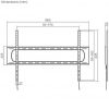 Soporte de Pared Aisens WT120F-293 para TV de 60-120"/ hasta 160kg