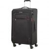 Maleta Mediana American Tourister Crosstrack Spinner Expansible 79cm/ 79x46.5x30.5cm/ 4 Ruedas/ Roja y Gris