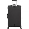 Maleta Mediana American Tourister Crosstrack Spinner Expansible 79cm/ 79x46.5x30.5cm/ 4 Ruedas/ Roja y Gris