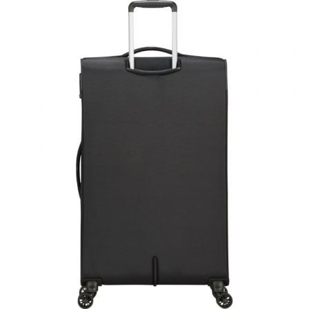 Maleta Mediana American Tourister Crosstrack Spinner Expansible 79cm/ 79x46.5x30.5cm/ 4 Ruedas/ Roja y Gris