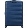 Maleta Mediana American Tourister FastForward Spinner Expansible 68cm/ 68x46x30cm/ 4 Ruedas/ Azul Marino
