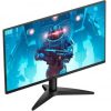 Monitor Gaming AOC 24B36X 23.8"/ Full HD/ 0.5ms/ 144Hz/ IPS/ Multimedia/ Regulable en altura/ Negro