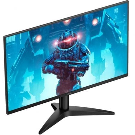 Monitor Gaming AOC 24B36X 23.8"/ Full HD/ 0.5ms/ 144Hz/ IPS/ Multimedia/ Regulable en altura/ Negro