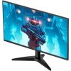 Monitor Gaming AOC 24B36X 23.8"/ Full HD/ 0.5ms/ 144Hz/ IPS/ Multimedia/ Regulable en altura/ Negro
