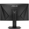 Monitor Gaming Curvo Asus TUF Gaming VG27VQM 27"/ Full HD/ 1ms/ 240Hz/ VA/ Multimedia/ Regulable en altura/ Negro