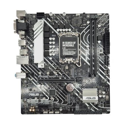 Placa Base Asus Prime H610M-A R2.0/ Socket 1700/ Micro ATX