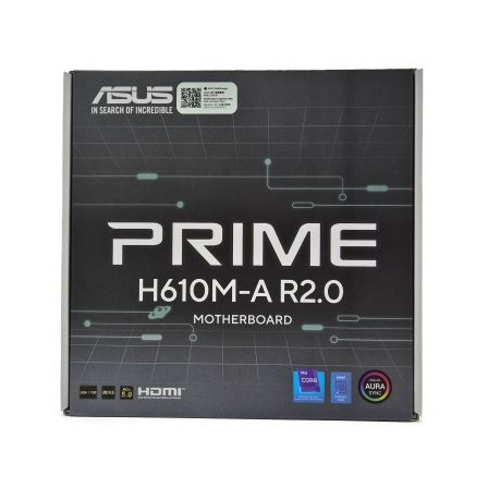 Placa Base Asus Prime H610M-A R2.0/ Socket 1700/ Micro ATX