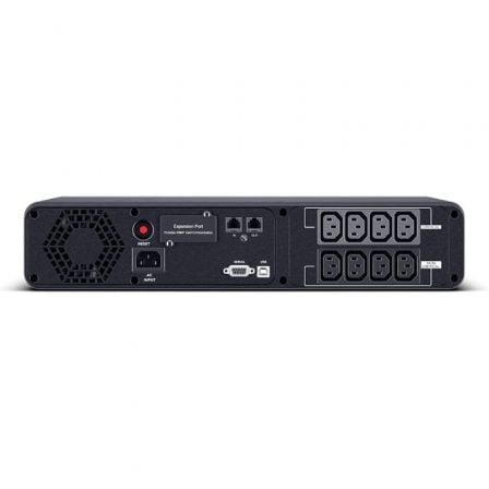 SAI Línea Interactiva Cyberpower CP1200EIPFCRM2U/ 1200VA-750W/ 8 Salidas/ Formato Rack