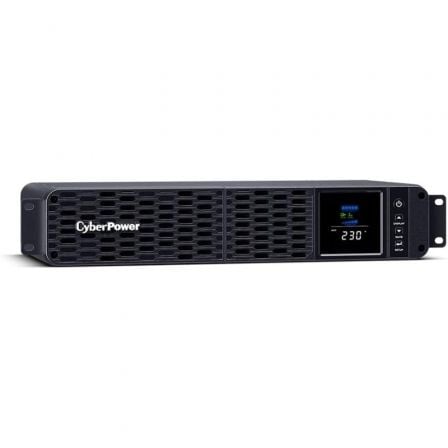 SAI Línea Interactiva Cyberpower CP1600EIPFCRM2U/ 1600VA-1000W/ 8 Salidas/ Formato Rack