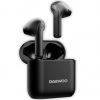 Auriculares Bluetooth Daewoo DW2020 con estuche de carga/ Autonomía 5h/ Negros