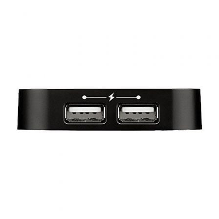 Hub USB 2.0 con Alimentación Externa D-Link DUB-H4/ 4xUSB