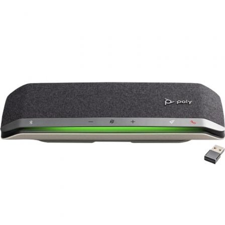 Altavoz Portátil para Conferencias Poly Sync 40+ para Microsoft Teams/ USB-Bluetooth/ Negro