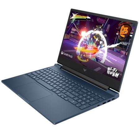 Portátil Gaming HP Victus 15-FA2035NS Intel Core i7-13620H/ 16GB/ 512GB SSD/ GeForce RTX 4050/ 15.6"/ Sin Sistema Operativo