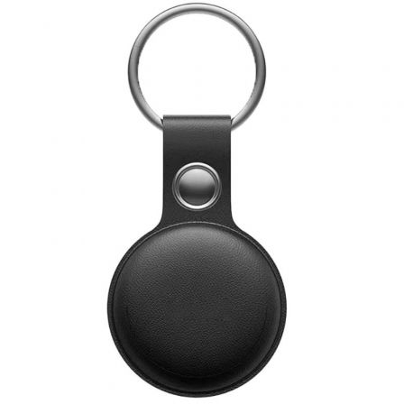 Localizador Leotec EasyTag Dual/ Negro/ Incluye Llavero Negro