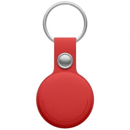 Localizador Leotec EasyTag Dual/ Negro/ Incluye Llavero Rojo