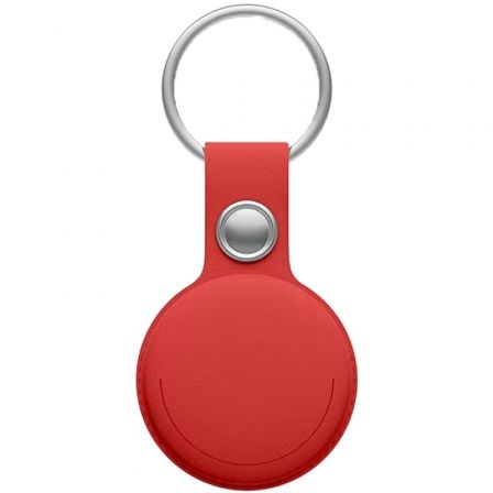 Localizador Leotec EasyTag Dual/ Blanco/ Incluye Llavero Rojo