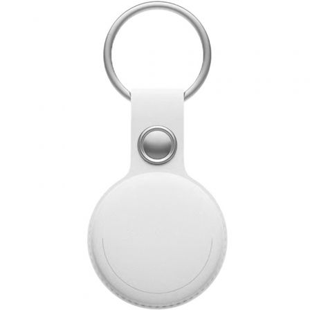 Localizador Leotec EasyTag Dual/ Blanco/ Incluye Llavero Blanco