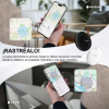 Localizador Leotec EasyTag Dual/ Blanco/ Incluye Llavero Blanco