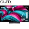 Televisor LG OLED Evo OLED77C54LA 77"/ Ultra HD 4K/ Smart TV/ WiFi