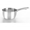 Pack Batería de Cocina Monix Optima2 MA50001/ Cazo Ø16cm/ Ollas Ø20 - 24cm/ Cacerolas Ø20 - 24cm/ Acero Inoxidable/ Apta para Inducción