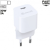 Cargador de Pared Muvit For Change MCACC0047/ 1xUSB Tipo-C/ 30W