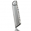 Docking USB Tipo-C NGS WonderDock 12 Pro/ 3xUSB/ 2xHDMI/ 1xVGA/ 1xRJ45/ 1xLector de Tarjetas/ 1xJack 3.5/ 1xUSB Tipo-C PD/ Gris