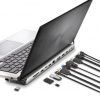 Docking USB Tipo-C NGS WonderDock 12 Pro/ 3xUSB/ 2xHDMI/ 1xVGA/ 1xRJ45/ 1xLector de Tarjetas/ 1xJack 3.5/ 1xUSB Tipo-C PD/ Gris