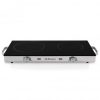 Vitrocerámica Orbegozo PCE6000/ 2 placas 170 y 205mm/ 1000W - 1800W