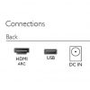 Barra de Sonido con Bluetooth Philips TAB4000/10/ 60W/ 2.0/ Negra