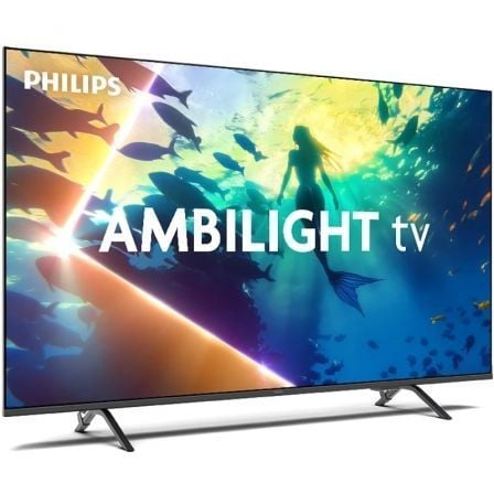 Televisor Philips 50PUS8010 50"/ Ultra HD 4K/ Ambilight/ Smart TV/ WiFi