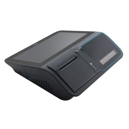 TPV Premier KT-116 A con Bateria RK3568/ 4GB/ 64GB eMMC/ 11.6"/ Táctil/ WiFi/ Android 11/ Incluye Impresora 80mm