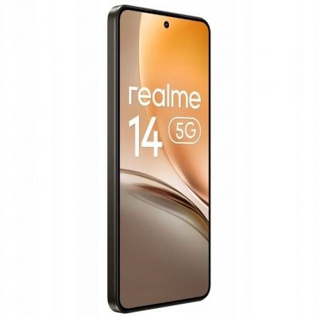 Smartphone Realme 14 8GB/ 256GB/ 6.74"/ 5G/ Marrón Titanio