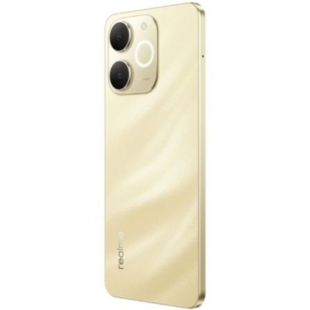 Smartphone Realme Note 70T 4GB/ 256GB/ 6.74"/ Dorado Playa