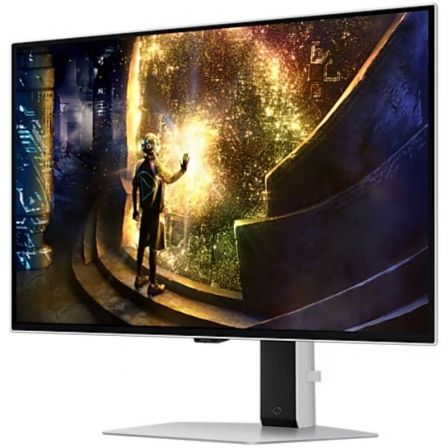 Smart Monitor Gaming Samsung OLED Odyssey G6 S27DG610SU 27"/ QHD/ 0.03ms/ 240Hz/ VA/ Regulable en altura/ Smart TV/ Plata