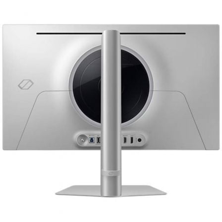 Smart Monitor Gaming Samsung OLED Odyssey G6 S27DG610SU 27"/ QHD/ 0.03ms/ 240Hz/ VA/ Regulable en altura/ Smart TV/ Plata