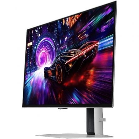 Monitor Gaming Samsung Odyssey OLED G8 G81SF S27FG810SU 27"/ 4K/ 0.03ms/ 240Hz/ OLED/ Regulable en altura/ Plata