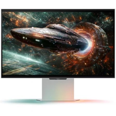 Monitor Gaming Samsung Odyssey 3D G90XF S27FG904XU 27"/ 4K/ 1ms/ 165Hz/ 3D/ Multimedia/ Regulable en altura/ Plata