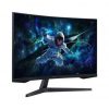 Monitor Gaming Curvo Samsung Odyssey G5 S32CG552EU 32"/ QHD/ 1ms/ 165Hz/ VA/ Negro